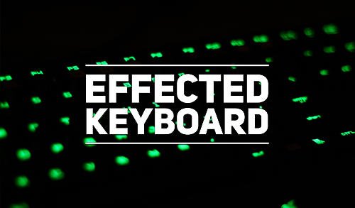 game pic for Effected keyboard